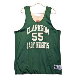 90s Clarkson Lady Knights Champion Basketball Jersey